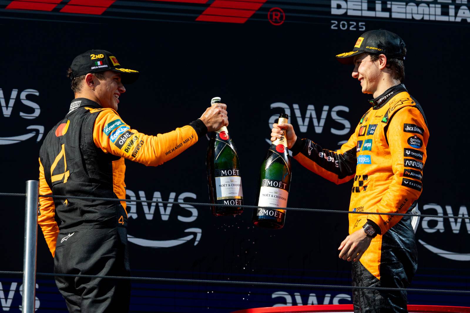 F1: Maguk ellen dolgoznak a McLaren-pilóták