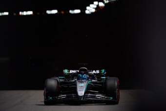 F1: Füstbe ment Russell nagy sorozata