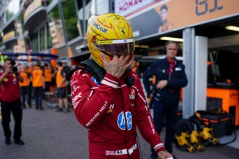 F1: Megbüntették Hamiltont a monacói időmérő után