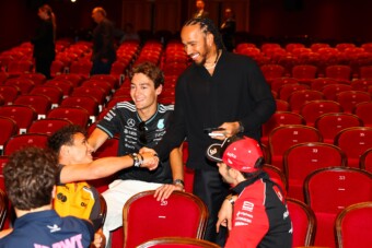 Ezért hagyta ki Verstappen az F1-es filmvetítést