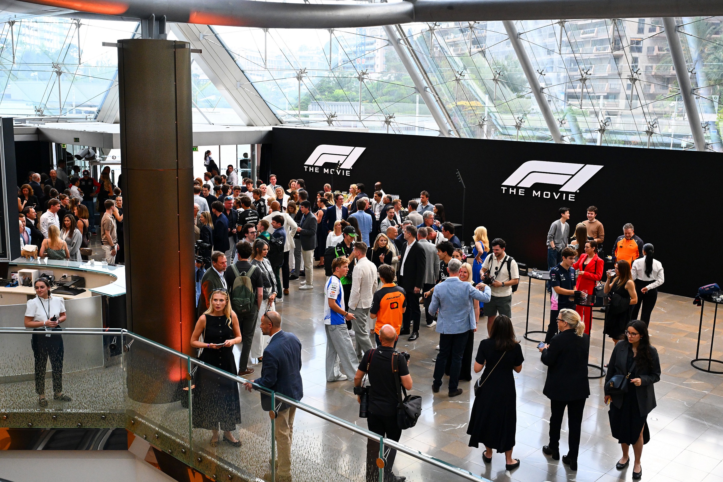 F1 Drivers Private Screening of F1® The Movie | Vezess | Vezess