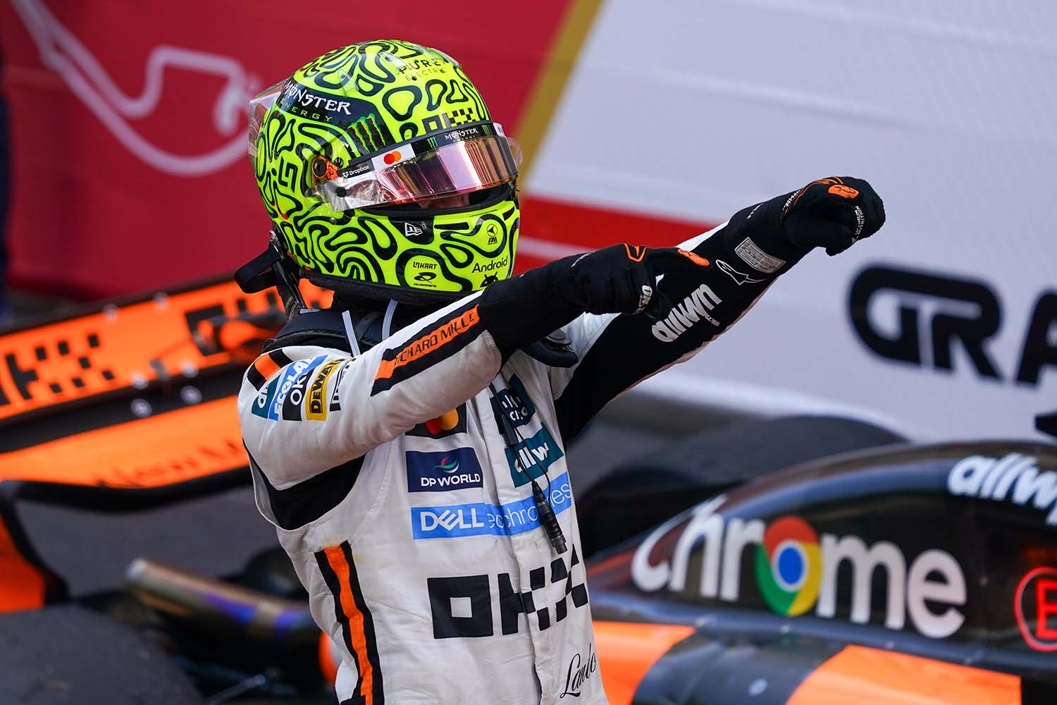 Nagy hasra esés lett az F1 monacói kísérletéből
