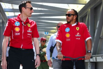 F1: Ferrari-belviszály? Hamilton tiszta vizet öntött a pohárba