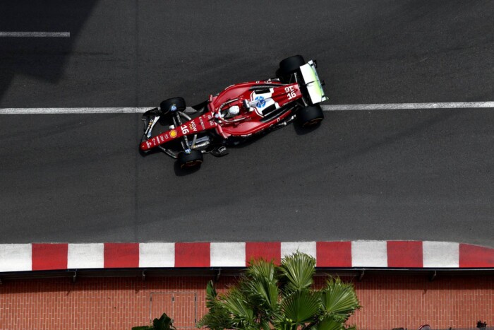 F1: Ütközéssel kezdte Leclerc a hazai hétvégét