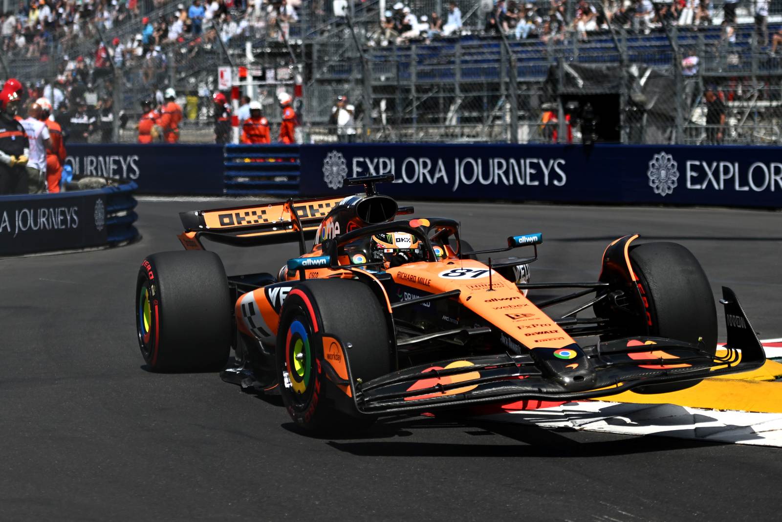 F1: Falba állt az éllovas a monacói edzésen