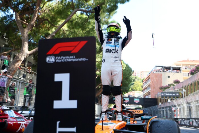 F1: Megvan, ki hozott szerencsét Norrisnak?