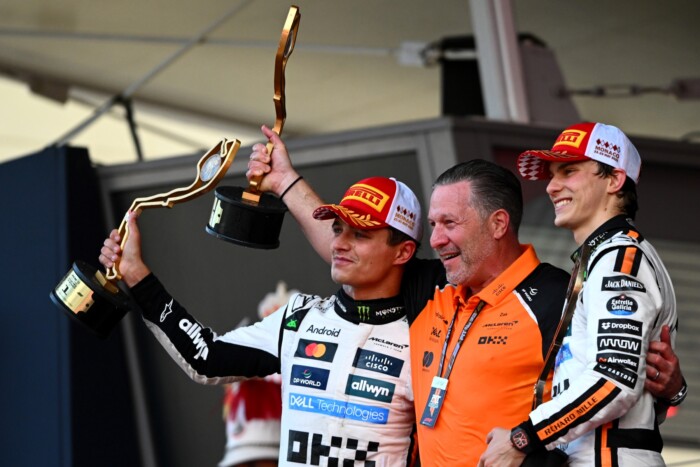 F1: Megvan, ki hozott szerencsét Norrisnak? 3