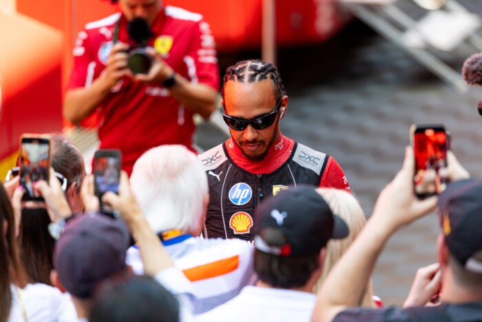 F1: Dobogóra vinné Hamilton a Ferrarit 2
