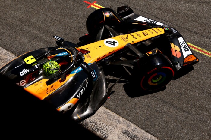 F1: Ekkora fölényben még nem volt idén a pole-pozíciós 2