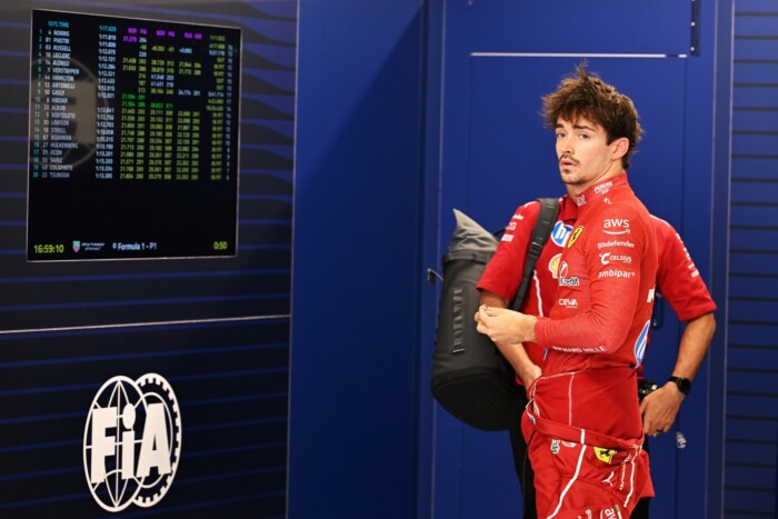 F1: Szembement a Ferrari akaratával Leclerc 2