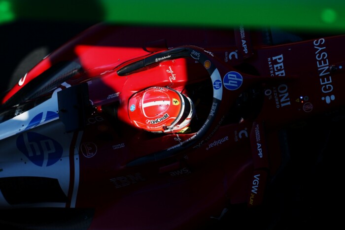 F1: Szembement a Ferrari akaratával Leclerc