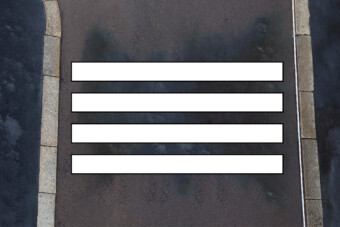 Ez az új felfestés meg fogja állítani az autósokat?