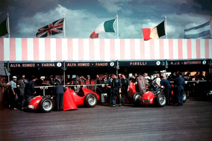 Jubileum: ma lett 75 éves a Forma-1 1