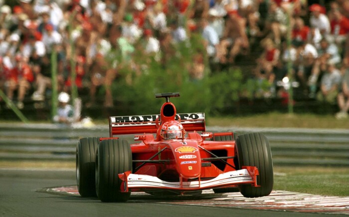 F1: Beárazták Schumacher hungaroringi vb-címét 2