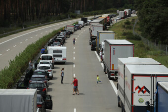 Bírság lehet a vége, ha erre nem figyelsz a német autópályán