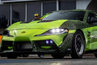 Világrekordot állított fel a BMW szívű Toyota