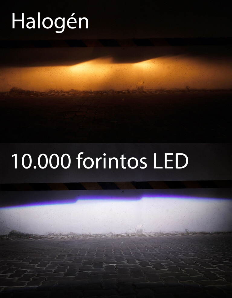 Ezt teszi az autóddal az olcsó kínai LED 14