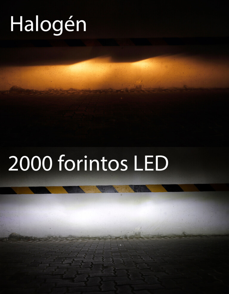 Ezt teszi az autóddal az olcsó kínai LED 13