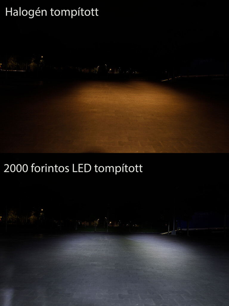 Kipróbáltuk: LED-re cseréltük az izzót 12