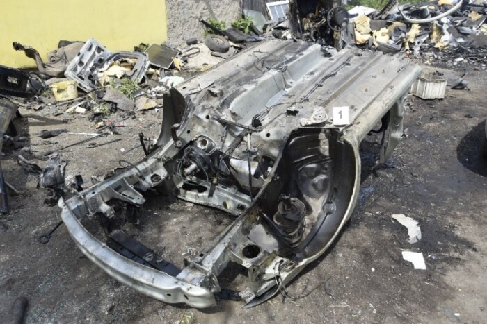 Roncsteleppé vált egy hevesi kert