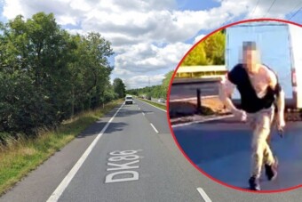 Több autót lefejelt az agresszív ámokfutó, milliós kárt okozott