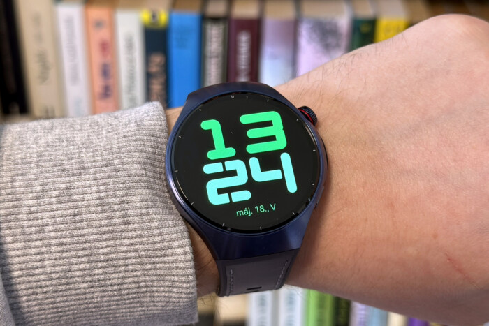 Itt a legújabb Huawei okosóra