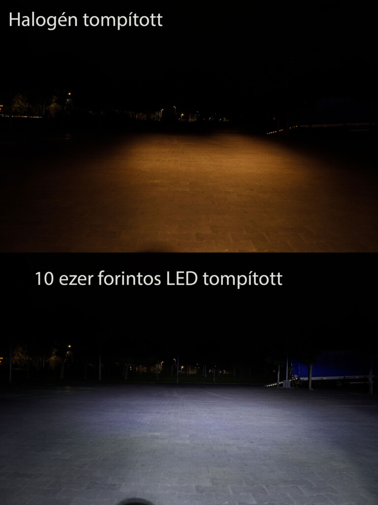 Kipróbáltuk: LED-re cseréltük az izzót 13