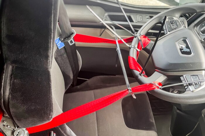 Sokkoló vontatás, a rendőrök sem akartak hinni a szemüknek 2