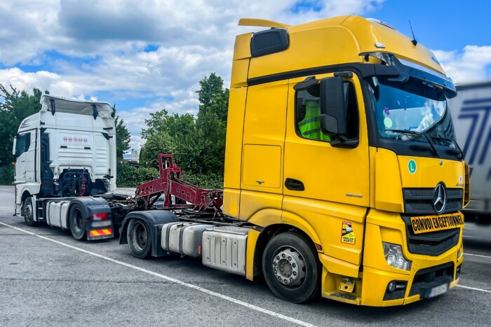 Sokkoló vontatás, a rendőrök sem akartak hinni a szemüknek 1