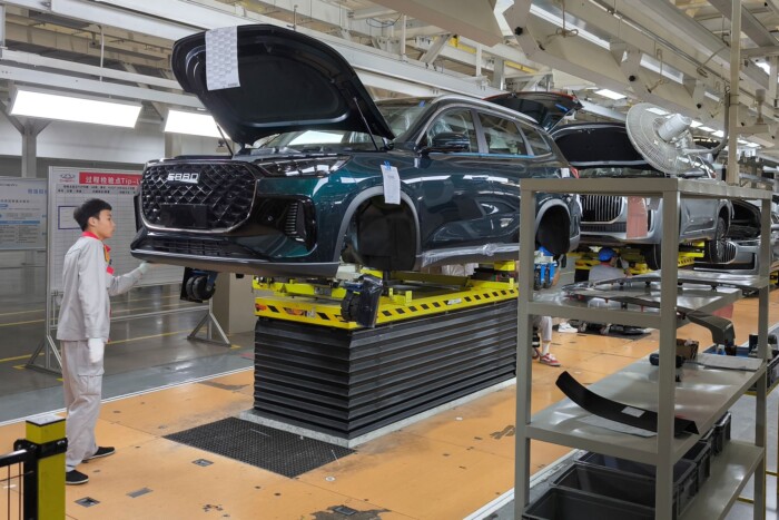 Miért van ilyen iszonyú sok kínai autómárka? 6