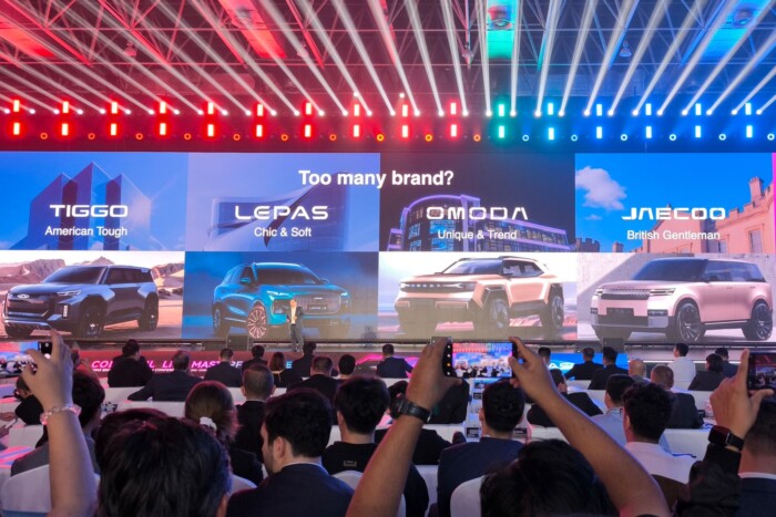 Miért van ilyen iszonyú sok kínai autómárka? 15