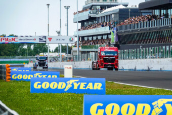 Hibátlan hétvégével tarolt Kiss Norbert