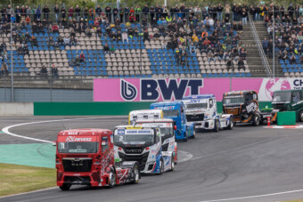 Újabb futamot húzott be az új pályán Kiss Norbert