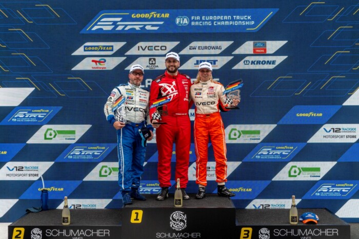 Újabb futamot húzott be az új pályán Kiss Norbert 1