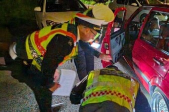 Rendőrök csaptak le a győri tuningtalálkozóra