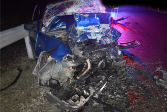 Szembe hajtott a forgalommal Mándoknál, a vétlen hunyt el