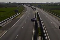 Egy percen belül kétszer érintette meg a halál az intézkedő járőrt 1