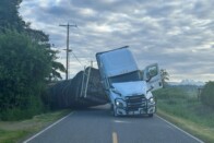 Elszabadult a pokol az ellenőrzésnél, futniuk kellett a rendőröknek 1