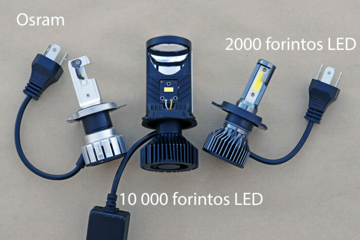 Ezt teszi az autóddal az olcsó kínai LED 11