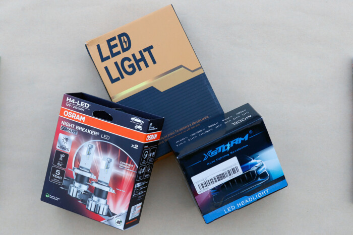 Kipróbáltuk: LED-re cseréltük az izzót 8