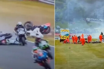 Óriási balesetben halt meg két fiatal motoros