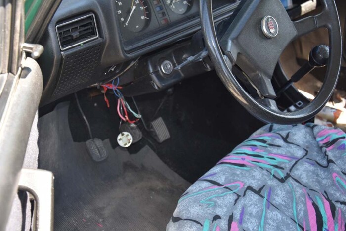 A tanyavilágban bolyongott, lopott öreg Ladával távozott 1