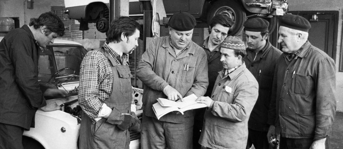 Ezek a kihalt dolgok mutatják, hogy ma már gyerekjáték az autózás