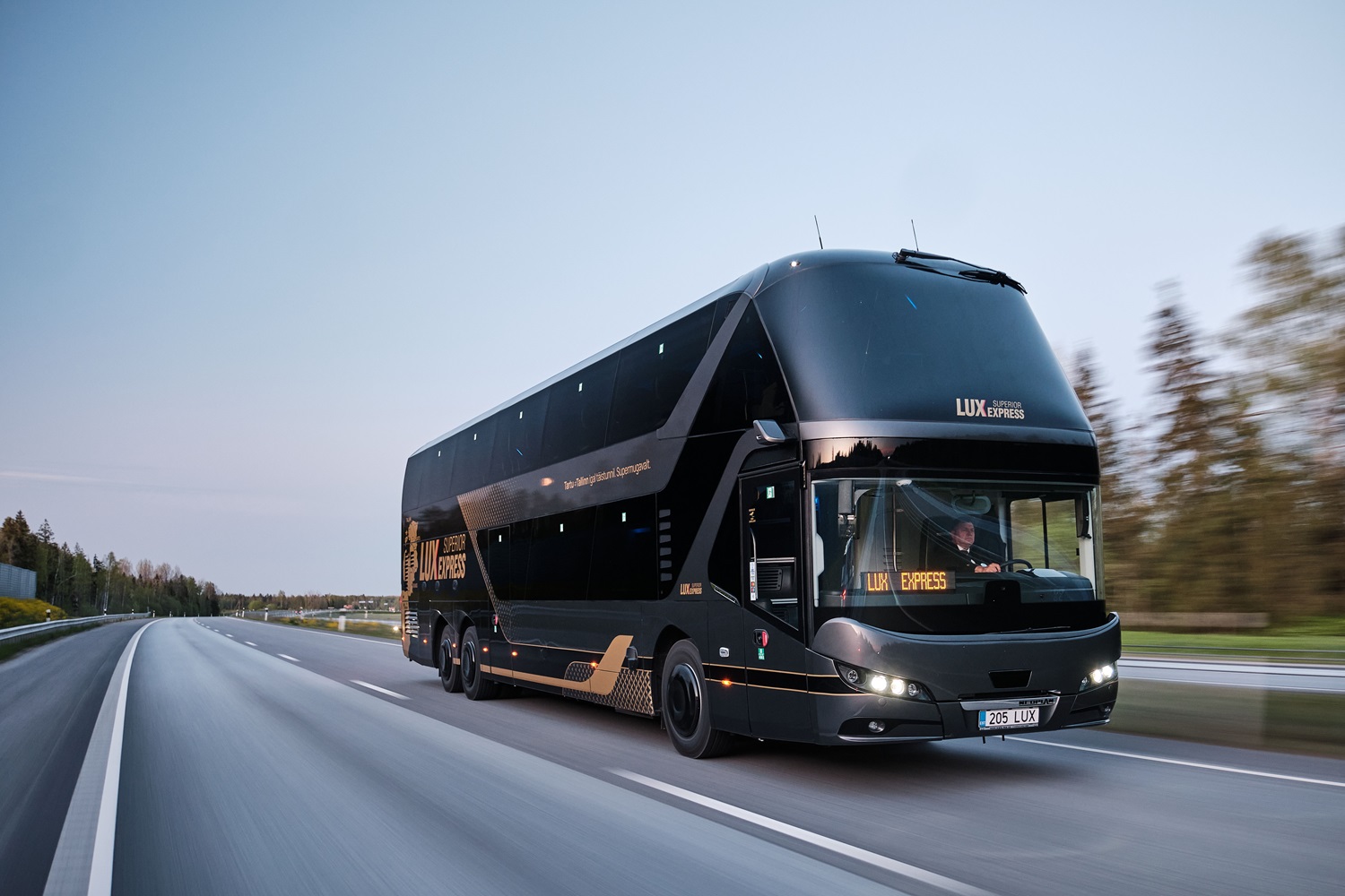 Luxus vár az utasokra ezeken a buszokon