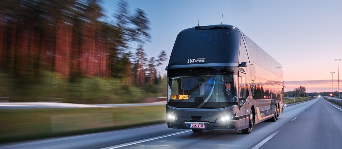 Luxus vár az utasokra ezeken a buszokon