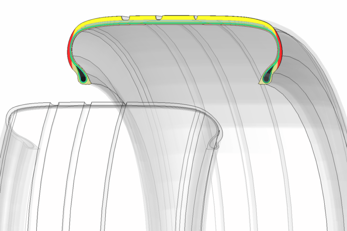 Titkos laborban készül a világ legdrágább autóira a gumi 9