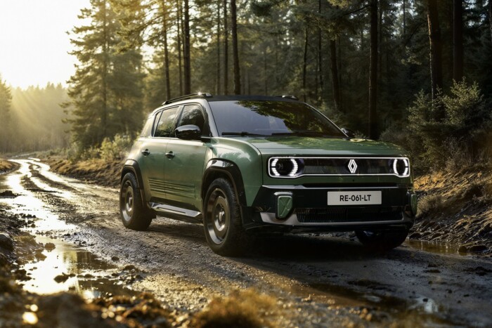 Bekeményít a veterán hangulatú családi Renault 7