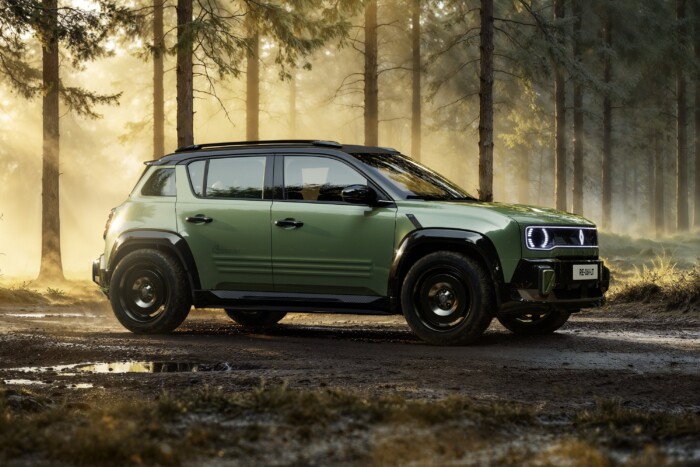 Bekeményít a veterán hangulatú családi Renault 9