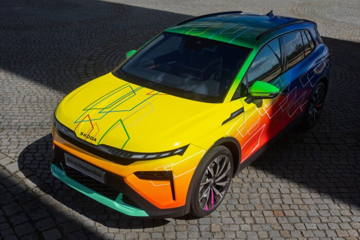 Rég épített ennyire cseh autót a Škoda 6