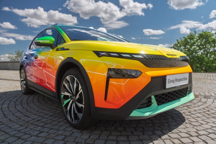 Rég épített ennyire cseh autót a Škoda 7